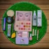 12 In 1 Makeup Deal Foundation Eye Shadow Lip Gloss Makeup Fixer Powder Mascara Eyeliner - Image 2