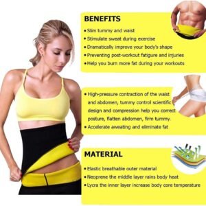 Cotton Hot Shaper Belt