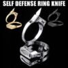 Adjustable Self Defense Ring – Self Defense Ring Knife – Hidden Blade Emergency Protection Tool For Men & Women - Image 3