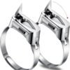 Adjustable Self Defense Ring – Self Defense Ring Knife – Hidden Blade Emergency Protection Tool For Men & Women - Image 2
