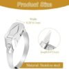 Adjustable Self Defense Ring – Self Defense Ring Knife – Hidden Blade Emergency Protection Tool For Men & Women - Image 5