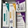 Cerave 4 In 1 Skincare Kit Night Cream, Sunblock, Cleanser & Serum For Radiant Skin - Image 4