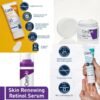 Cerave 4 In 1 Skincare Kit Night Cream, Sunblock, Cleanser & Serum For Radiant Skin - Image 9