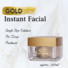 Gold Facial Single Step Solution For Deep Freshness 30ml - Image 2