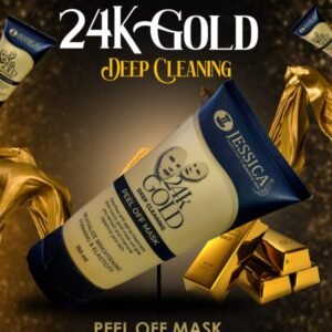 Jessica – 24k Gold Deep Cleaning Peel Off Mask – 150ml
