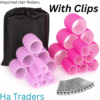Magic Hair Roller Self-grip Holding Rollers Hairdressing Curlers Hair Design Sticky Cling Style (12 Pcs) (random Color) - Image 6