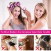 Magic Hair Roller Self-grip Holding Rollers Hairdressing Curlers Hair Design Sticky Cling Style (12 Pcs) (random Color) - Image 2