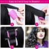 Magic Hair Roller Self-grip Holding Rollers Hairdressing Curlers Hair Design Sticky Cling Style (12 Pcs) (random Color) - Image 4
