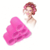 Magic Hair Roller Self-grip Holding Rollers Hairdressing Curlers Hair Design Sticky Cling Style (12 Pcs) (random Color) - Image 5