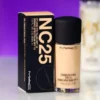 Matte Liquid Foundation With Spf15 – | Full Coverage, Long-lasting - Image 3