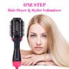 One Step 2 In 1 Hair Dryer & Brush (dryer + Styler) Brush For Fast Drying, Straightening, Curling - Image 2