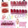 (pack Of 6 ) Crazy Girl Ice Cream Matte Lipgloss - Image 2