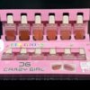 (pack Of 6 ) Crazy Girl Ice Cream Matte Lipgloss - Image 4