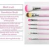 (pack Of 7) Hello Kitty Makeup Brush Set - Image 3