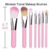 (pack Of 7) Hello Kitty Makeup Brush Set - Image 5