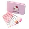 (pack Of 7) Hello Kitty Makeup Brush Set - Image 7