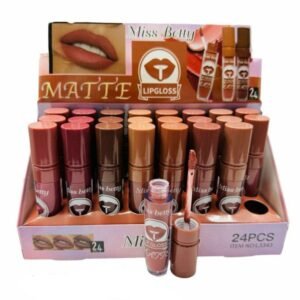 (pack Of 8) High Pigment Matte Lipgloss