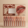 Velvet Matte Lip Gloss | High Pigment Lipgloss Set | Best Quality Lipgloss Set (multi Shades) - Image 2