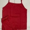 Cotton Jersey Plain Comfortable And Lightweight Camisole Set - Image 3