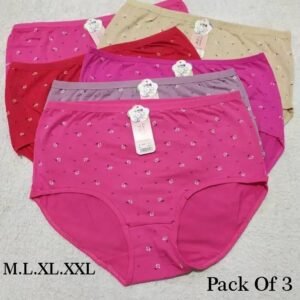 Cotton Printed Comfortable And Lightweight Printed Panties