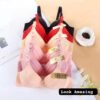 1 Pc Cotton Lace Padded Bra - Image 3