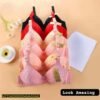 1 Pc Cotton Lace Padded Bra - Image 5