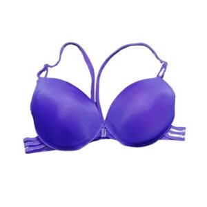 Women's Cotton Spandex Front Open Push Up Bra