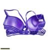 Women's Cotton Spandex Front Open Push Up Bra - Image 3