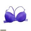 Women's Cotton Spandex Front Open Push Up Bra - Image 2