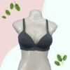 Silk Plain Comfortable And Lightweight Padded Bra - Image 3