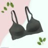 Silk Plain Comfortable And Lightweight Padded Bra - Image 2