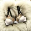 Silk Printed Comfortable And Lightweight Padded Bra - Image 2