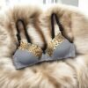 Silk Printed Comfortable And Lightweight Padded Bra - Image 4