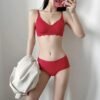 Malai Plain Comfortable And Lightweight Padded Bra - Image 4