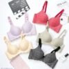 Multicolor Silk Push Up Bra - Comfortable And Lightweight - 1 Pcs - Image 2