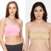 Experience unmatched comfort and support with our Multicolor Silk Push Up Bra. Crafted from soft silk, this lightweight bra offers a seamless fit with a delicate touch. Perfect for everyday wear, it enhances your natural shape while ensuring all-day comfort. Available in multiple sizes, it's the ideal addition to your lingerie collection. • Fabric: Silk • Pattern: Plain • Product Details: Comfortable And Lightweight • Available Sizes: 28, 30, 32 • Cup Size: A • Package Includes: 1 x Push Up Bra • Color: Multicolor • Random Color Will Be Dispatched • This bra adds a touch of elegance and sophistication to your lingerie collection. Push-up effect : The push-up feature enhances your bust line, creating a flattering and feminine silhouette. Traceless Design : The bra features a traceless design, ensuring comfort and a seamless look under any clothing. Suitable for small chests : Specifically designed for small chests, this bra provides adequate support without compromising on style. • Note: There might be an error of 1-3 cm due to manual measurement, and slight color differences may occur as a result of varying lighting and monitor effects. • Product Code: MZ97200000322CTSE - Image 3