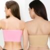 Experience unmatched comfort and support with our Multicolor Silk Push Up Bra. Crafted from soft silk, this lightweight bra offers a seamless fit with a delicate touch. Perfect for everyday wear, it enhances your natural shape while ensuring all-day comfort. Available in multiple sizes, it's the ideal addition to your lingerie collection. • Fabric: Silk • Pattern: Plain • Product Details: Comfortable And Lightweight • Available Sizes: 28, 30, 32 • Cup Size: A • Package Includes: 1 x Push Up Bra • Color: Multicolor • Random Color Will Be Dispatched • This bra adds a touch of elegance and sophistication to your lingerie collection. Push-up effect : The push-up feature enhances your bust line, creating a flattering and feminine silhouette. Traceless Design : The bra features a traceless design, ensuring comfort and a seamless look under any clothing. Suitable for small chests : Specifically designed for small chests, this bra provides adequate support without compromising on style. • Note: There might be an error of 1-3 cm due to manual measurement, and slight color differences may occur as a result of varying lighting and monitor effects. • Product Code: MZ97200000322CTSE - Image 4