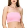 Experience unmatched comfort and support with our Multicolor Silk Push Up Bra. Crafted from soft silk, this lightweight bra offers a seamless fit with a delicate touch. Perfect for everyday wear, it enhances your natural shape while ensuring all-day comfort. Available in multiple sizes, it's the ideal addition to your lingerie collection. • Fabric: Silk • Pattern: Plain • Product Details: Comfortable And Lightweight • Available Sizes: 28, 30, 32 • Cup Size: A • Package Includes: 1 x Push Up Bra • Color: Multicolor • Random Color Will Be Dispatched • This bra adds a touch of elegance and sophistication to your lingerie collection. Push-up effect : The push-up feature enhances your bust line, creating a flattering and feminine silhouette. Traceless Design : The bra features a traceless design, ensuring comfort and a seamless look under any clothing. Suitable for small chests : Specifically designed for small chests, this bra provides adequate support without compromising on style. • Note: There might be an error of 1-3 cm due to manual measurement, and slight color differences may occur as a result of varying lighting and monitor effects. • Product Code: MZ97200000322CTSE - Image 5