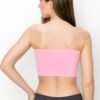Experience unmatched comfort and support with our Multicolor Silk Push Up Bra. Crafted from soft silk, this lightweight bra offers a seamless fit with a delicate touch. Perfect for everyday wear, it enhances your natural shape while ensuring all-day comfort. Available in multiple sizes, it's the ideal addition to your lingerie collection. • Fabric: Silk • Pattern: Plain • Product Details: Comfortable And Lightweight • Available Sizes: 28, 30, 32 • Cup Size: A • Package Includes: 1 x Push Up Bra • Color: Multicolor • Random Color Will Be Dispatched • This bra adds a touch of elegance and sophistication to your lingerie collection. Push-up effect : The push-up feature enhances your bust line, creating a flattering and feminine silhouette. Traceless Design : The bra features a traceless design, ensuring comfort and a seamless look under any clothing. Suitable for small chests : Specifically designed for small chests, this bra provides adequate support without compromising on style. • Note: There might be an error of 1-3 cm due to manual measurement, and slight color differences may occur as a result of varying lighting and monitor effects. • Product Code: MZ97200000322CTSE - Image 6