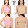 Experience unmatched comfort and support with our Multicolor Silk Push Up Bra. Crafted from soft silk, this lightweight bra offers a seamless fit with a delicate touch. Perfect for everyday wear, it enhances your natural shape while ensuring all-day comfort. Available in multiple sizes, it's the ideal addition to your lingerie collection. • Fabric: Silk • Pattern: Plain • Product Details: Comfortable And Lightweight • Available Sizes: 28, 30, 32 • Cup Size: A • Package Includes: 1 x Push Up Bra • Color: Multicolor • Random Color Will Be Dispatched • This bra adds a touch of elegance and sophistication to your lingerie collection. Push-up effect : The push-up feature enhances your bust line, creating a flattering and feminine silhouette. Traceless Design : The bra features a traceless design, ensuring comfort and a seamless look under any clothing. Suitable for small chests : Specifically designed for small chests, this bra provides adequate support without compromising on style. • Note: There might be an error of 1-3 cm due to manual measurement, and slight color differences may occur as a result of varying lighting and monitor effects. • Product Code: MZ97200000322CTSE - Image 2