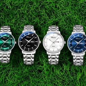 Chexi 601 Original Men’s Watch – Stylish And Durable Analog Quartz Timepiece For Daily Office Wear, Business Meetings, And Formal Occasions