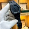 Full Black Aura Quartz Watch – Lightweight Design, , Premium Quality & Finish – Best Quality Analog Watch For Boys – Watch For Men | Full Black Color Watch - Image 2