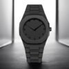 Full Black Aura Quartz Watch – Lightweight Design, , Premium Quality & Finish – Best Quality Analog Watch For Boys – Watch For Men | Full Black Color Watch - Image 5