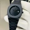 Full Black Aura Quartz Watch – Lightweight Design, , Premium Quality & Finish – Best Quality Analog Watch For Boys – Watch For Men | Full Black Color Watch - Image 4