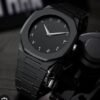 Full Black Aura Quartz Watch – Lightweight Design, , Premium Quality & Finish – Best Quality Analog Watch For Boys – Watch For Men | Full Black Color Watch - Image 3