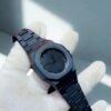 Full Black Aura Quartz Watch – Lightweight Design, , Premium Quality & Finish – Best Quality Analog Watch For Boys – Watch For Men | Full Black Color Watch - Image 7