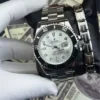 Rolex Men’s Formal Quartz Wrist Watch With Stainless Steel Strap - Image 5