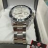 Rolex Men’s Formal Quartz Wrist Watch With Stainless Steel Strap - Image 2